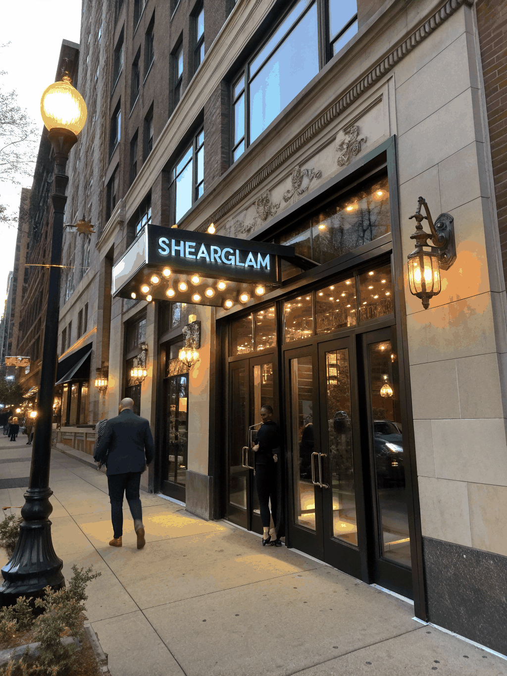 Boutique Salon Storefront