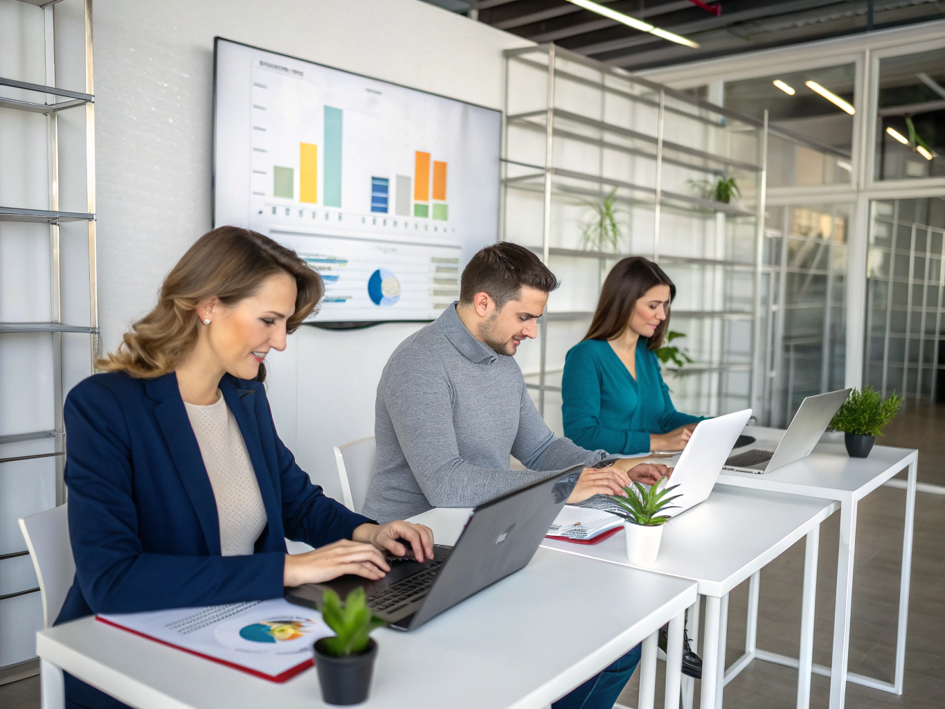 The ClearSite team managing professional web infrastructure