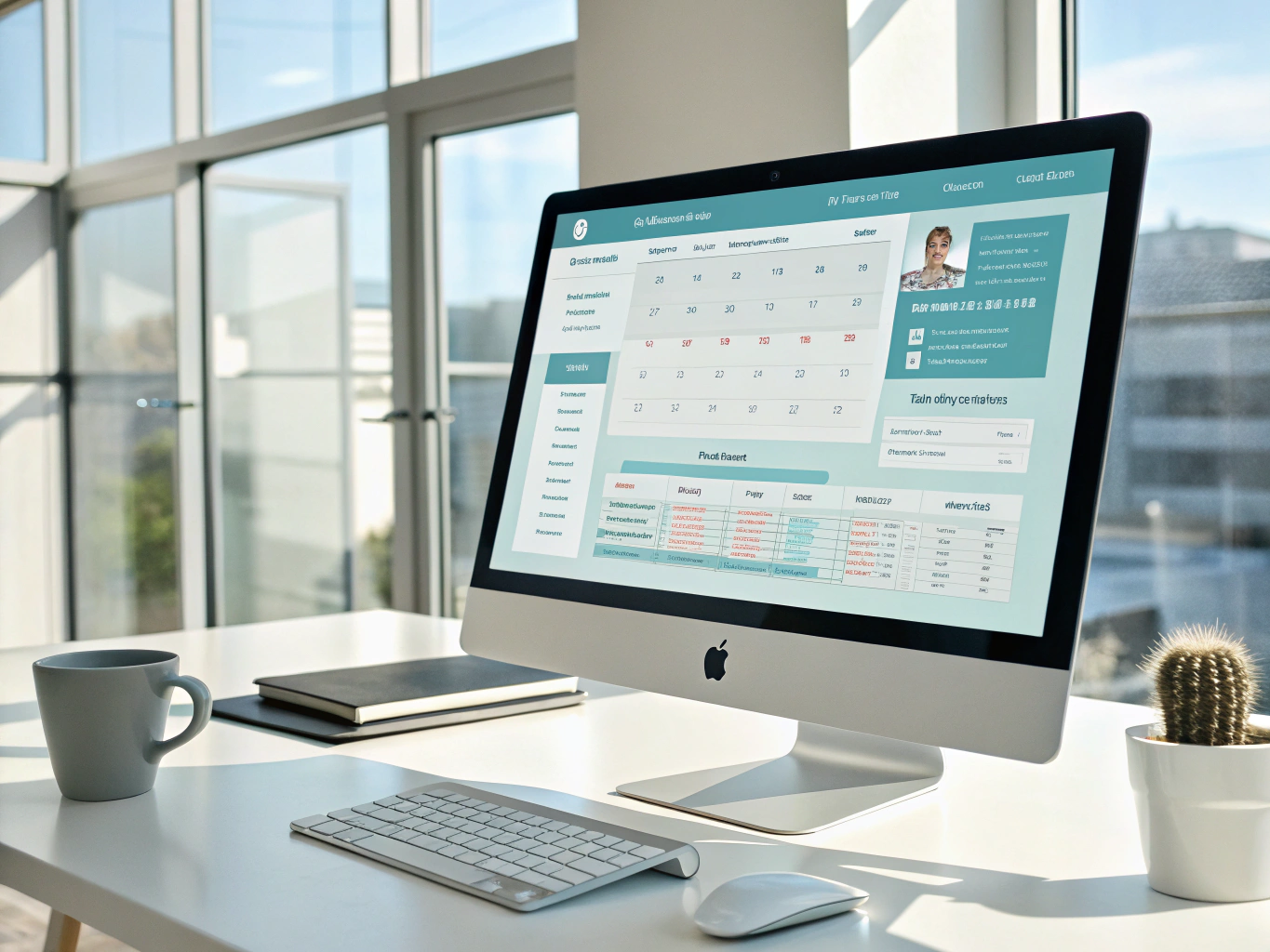 Modern dental clinic patient portal